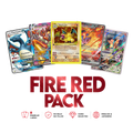 FIRE RED