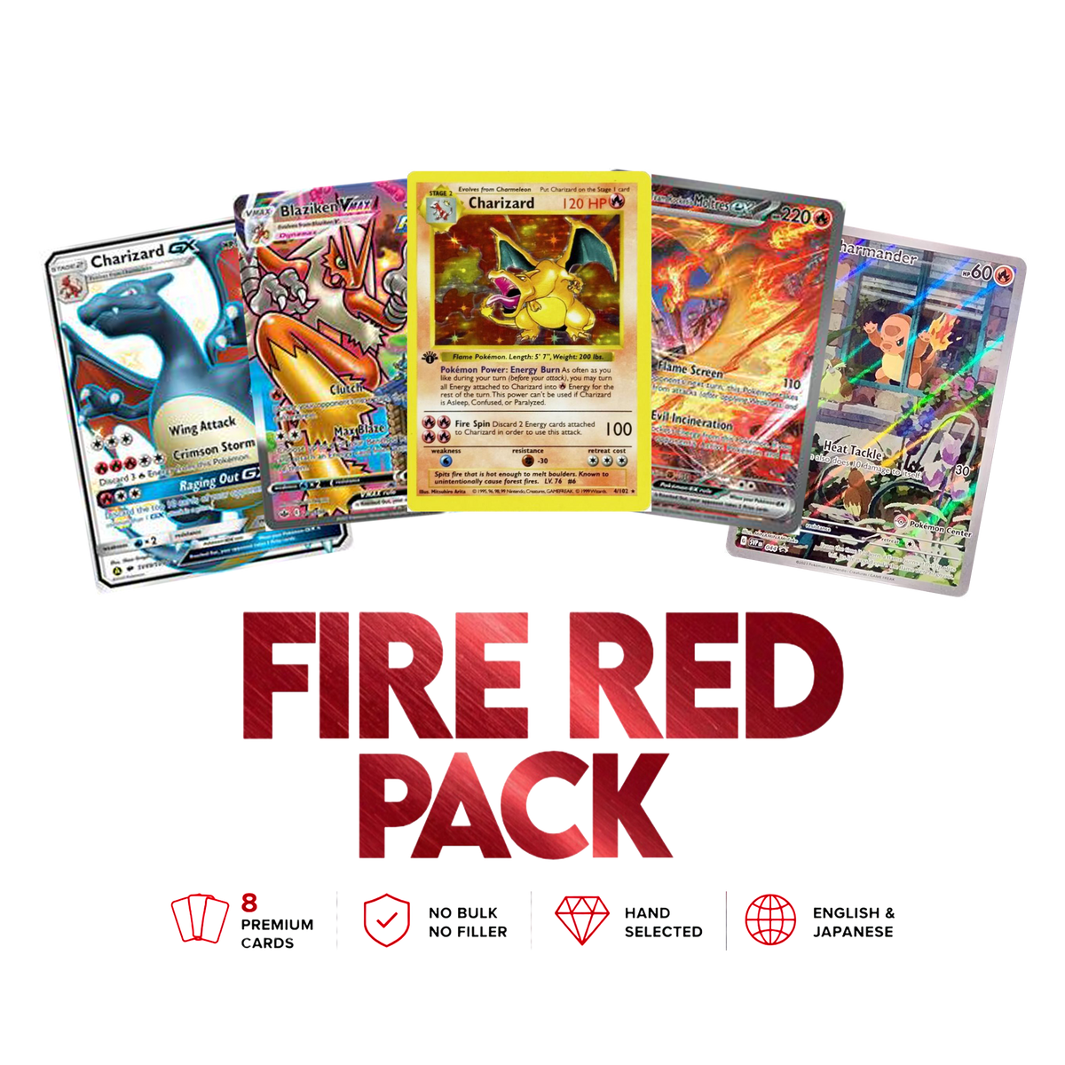 FIRE RED
