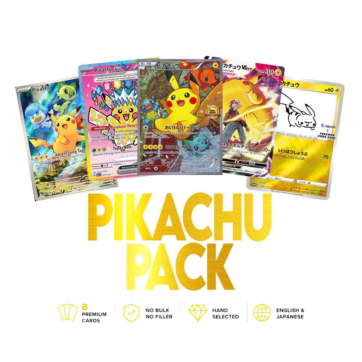 PIKACHU PACK