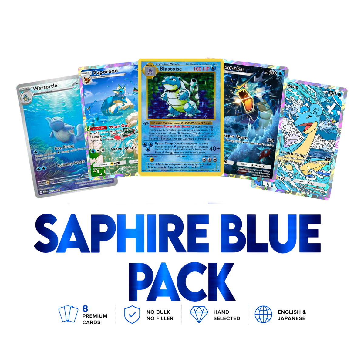 SAPPHIRE BLUE