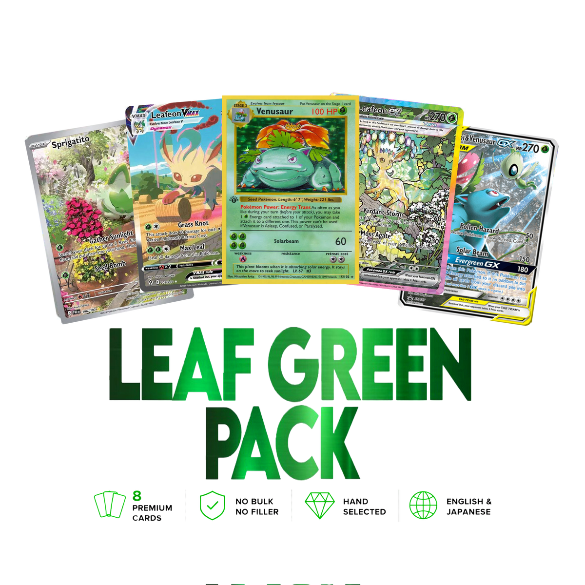 LEAF GREEN